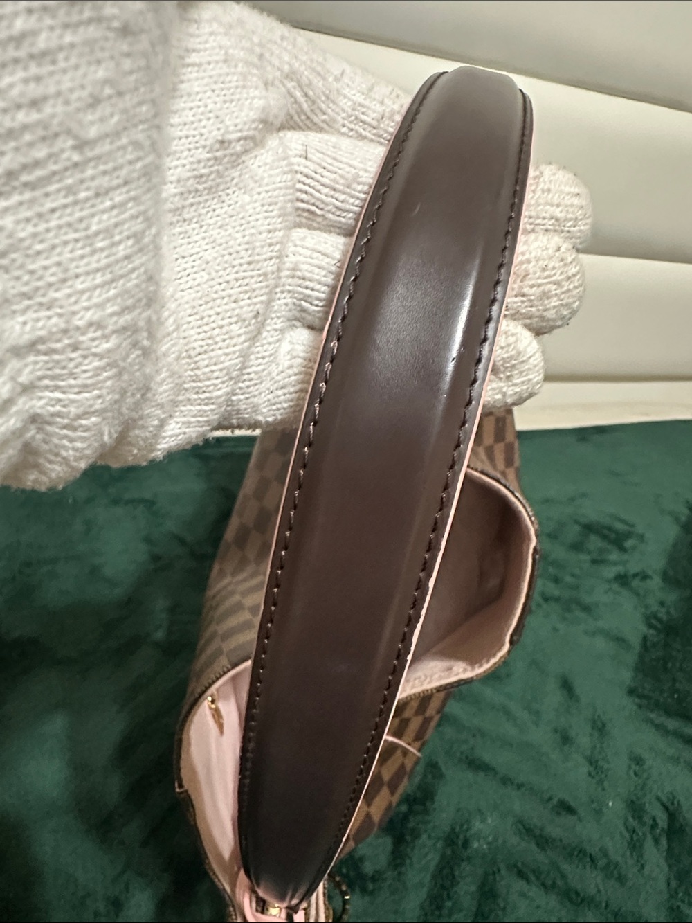 Louis Vuitton Damier Caissa Hobo Bag - Picture 11 of 15